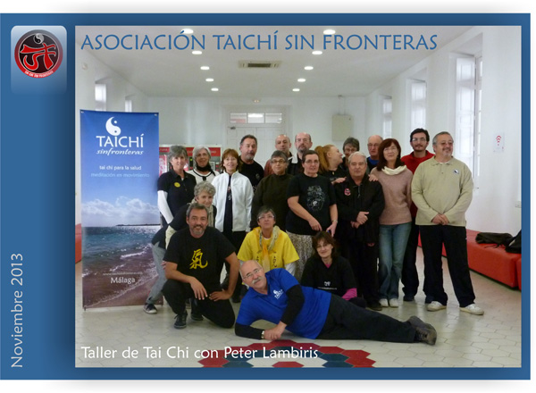 Taller Internacional de Taichí, con Peter lambiris (Málaga, 24/11/2013)